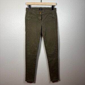 J. Crew Stretch Skinny Jeans - Olive